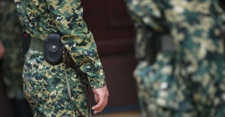 توبەلەسكە قاتىسقان ەكى اسكەري قىزمەتشى قامالدى