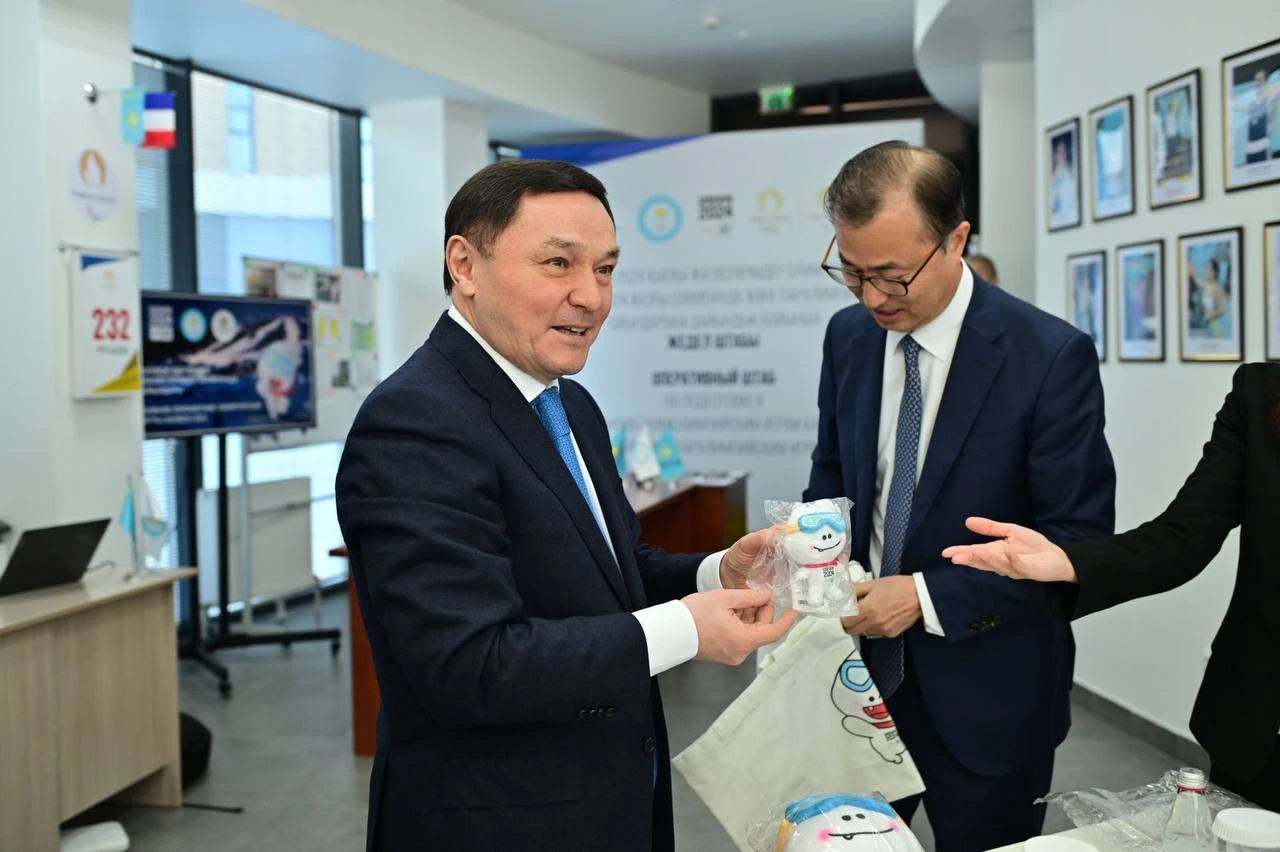 وليمپيادا بويتۇمارى سپورتشىلارعا سەرپىن بەرمەك – مينيستر