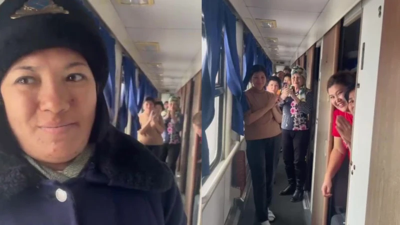 «الماتى-اقتوبە» باعىتىنداعى پويىزدا ءسابي دۇنيەگە كەلدى