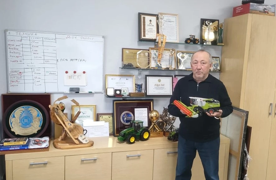 ەگىن شارۋاشىلىعىنىڭ ەرتەڭى الاڭداتادى