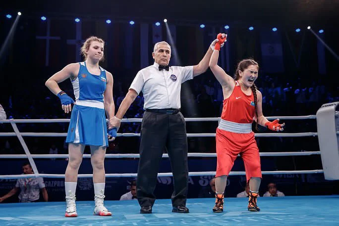 اۋىلدا وقيتىن الەم چەمپيونى ارمانىن ايتتى