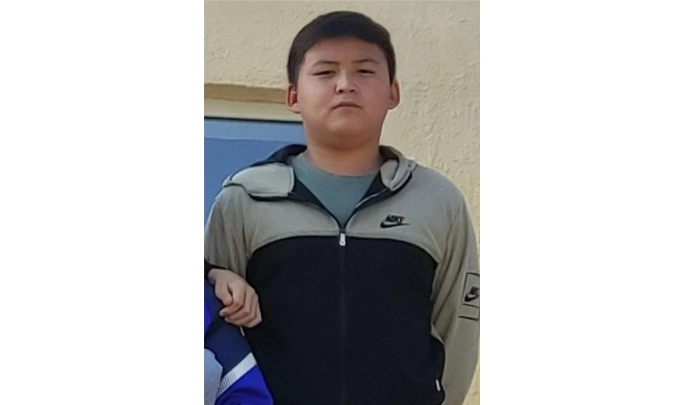 9 قاڭتاردان بەرى حابارسىز كەتكەن بالا ىزدەستىرىلىپ جاتىر