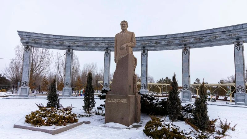 قوناەۆ قالاسى كوركەيىپ كەلەدى