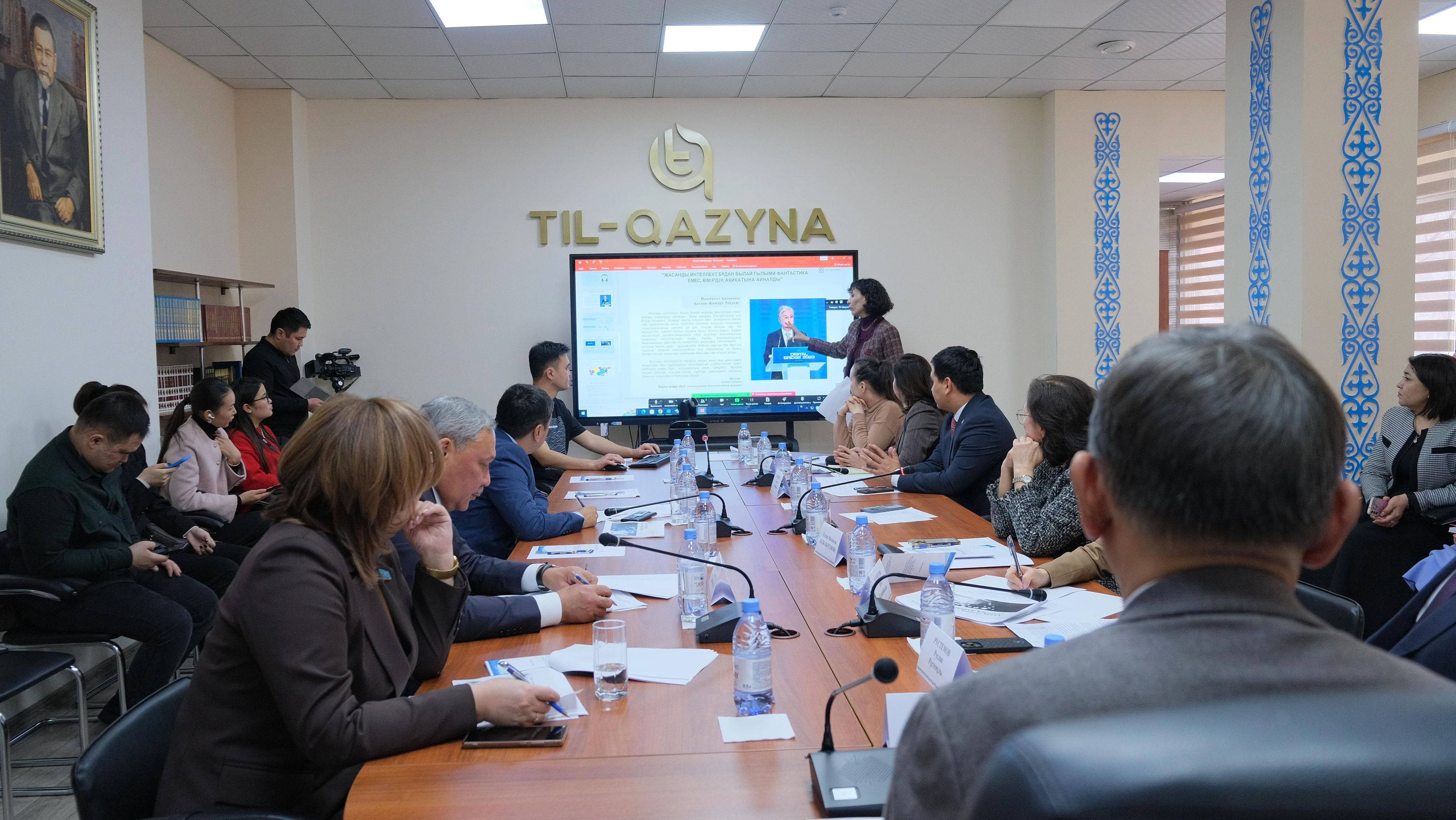 ۇلتتىق ءتىل مودەلى جانە يننوۆاتسيا