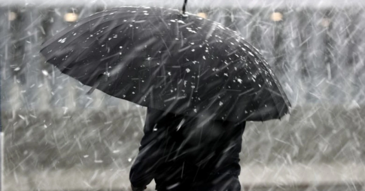 بۇگىن ەلىمىزدىڭ باسىم بولىگىندە قار جاۋادى