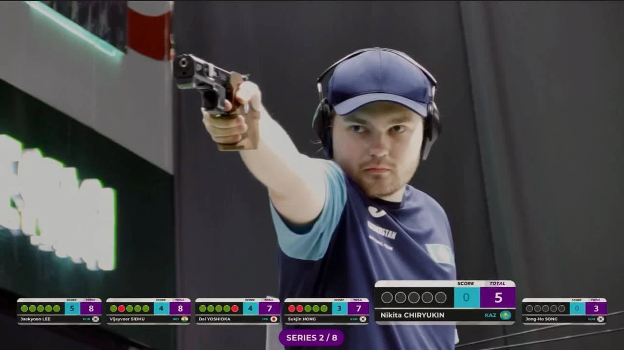 نيكيتا چيريۋكين ازيا چەمپيونى اتاندى