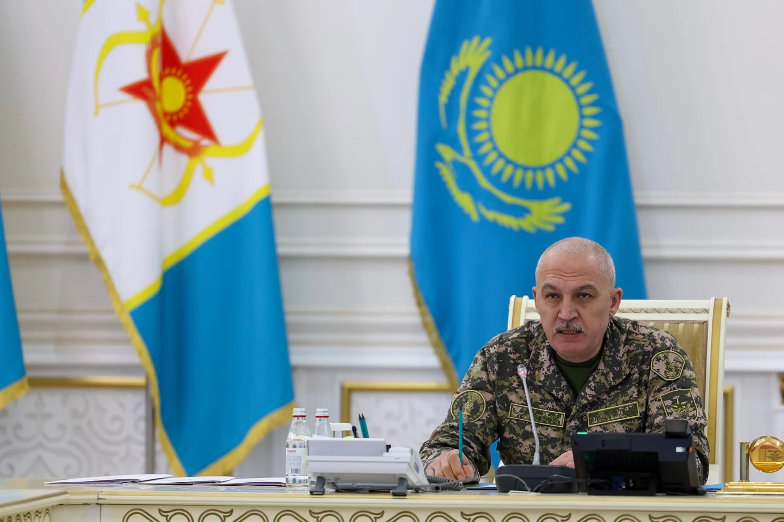 قورعانىس ءمينيسترى 2024 جىلعا ارنالعان باسىم مىندەتتەردى ايقىندادى