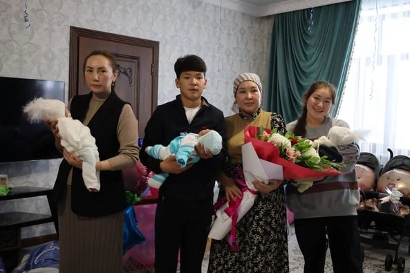 تۇركىستان وبلىسىندا ۇشەم دۇنيەگە كەلدى