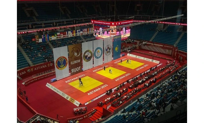 پاريج وليمپياداسىنا رەيتينگتىك ۇپاي بەرىلەتىن سوڭعى دودا دزيۋدودان وتەدى