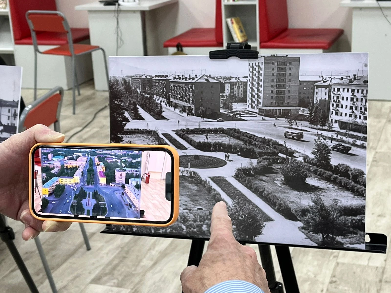 وزگەرگەن وسكەمەن ورنەكتەرى