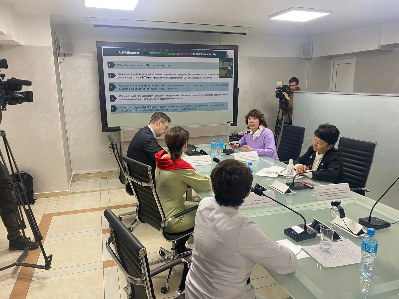 جاتىر موينى وبىرىنىڭ الدىن الۋدىڭ كەشەندى تاسىلدەرى تالقىلاندى