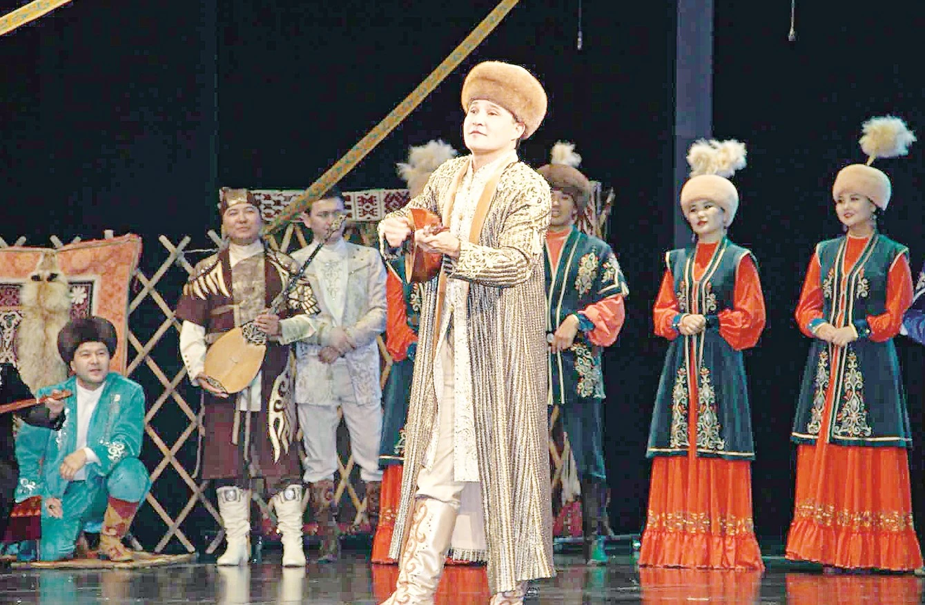 كوڭىل شالقىتقان كەش