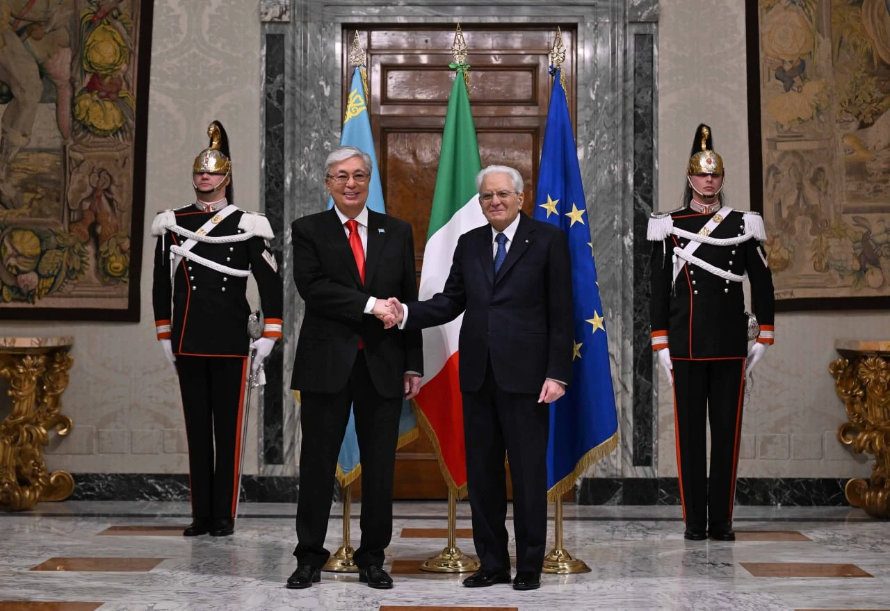 قاسىم-جومارت توقاەۆ يتاليا پرەزيدەنتىمەن كەلىسسوز جۇرگىزدى