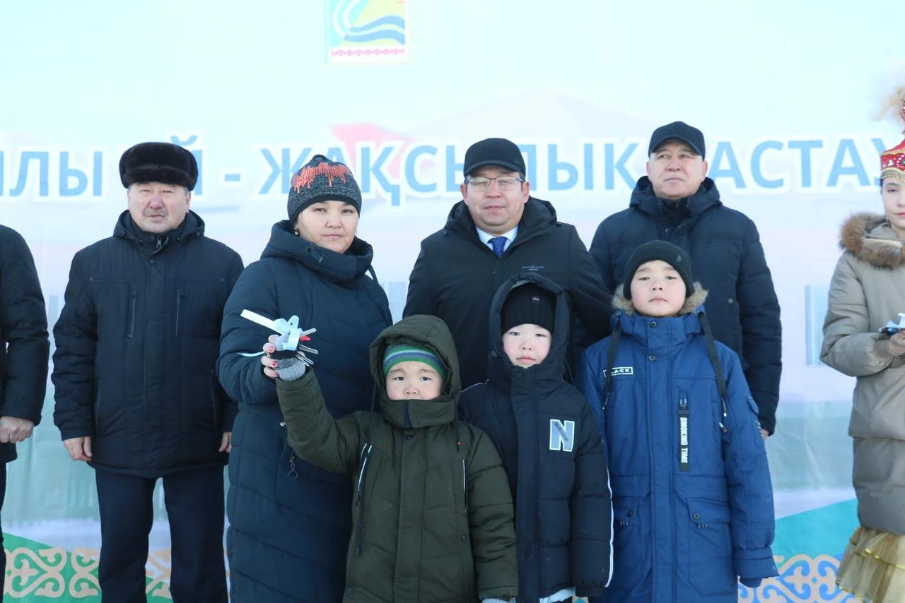 ەكى اۋداندا – 58 قونىستوي