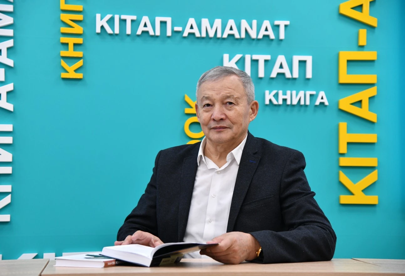 الماس احمەتبەك: كوك تۋ – ازاتتىق رۋحى