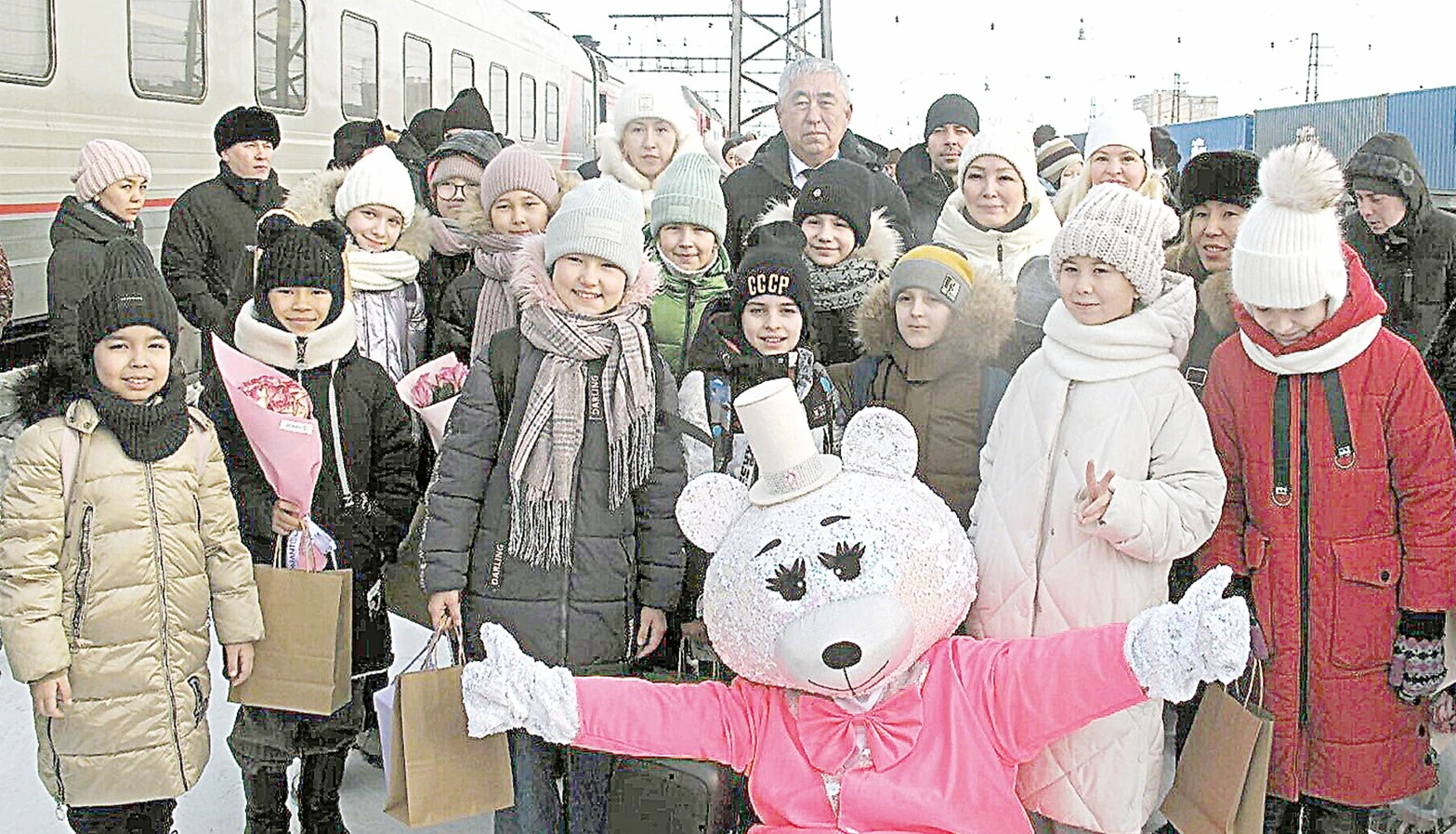 ماسكەۋدەن ولجامەن ورالدى