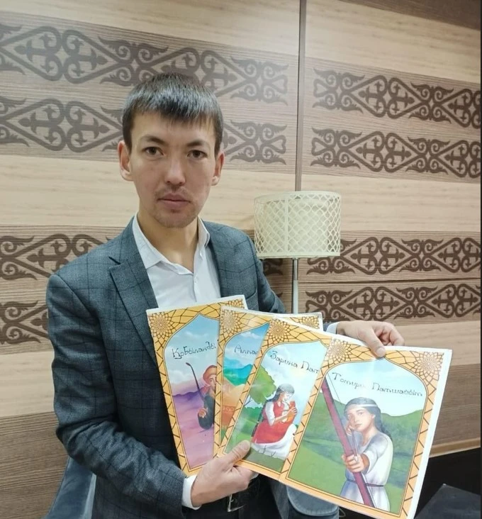 مۇعالىم شىعارعان جۋرنالدار