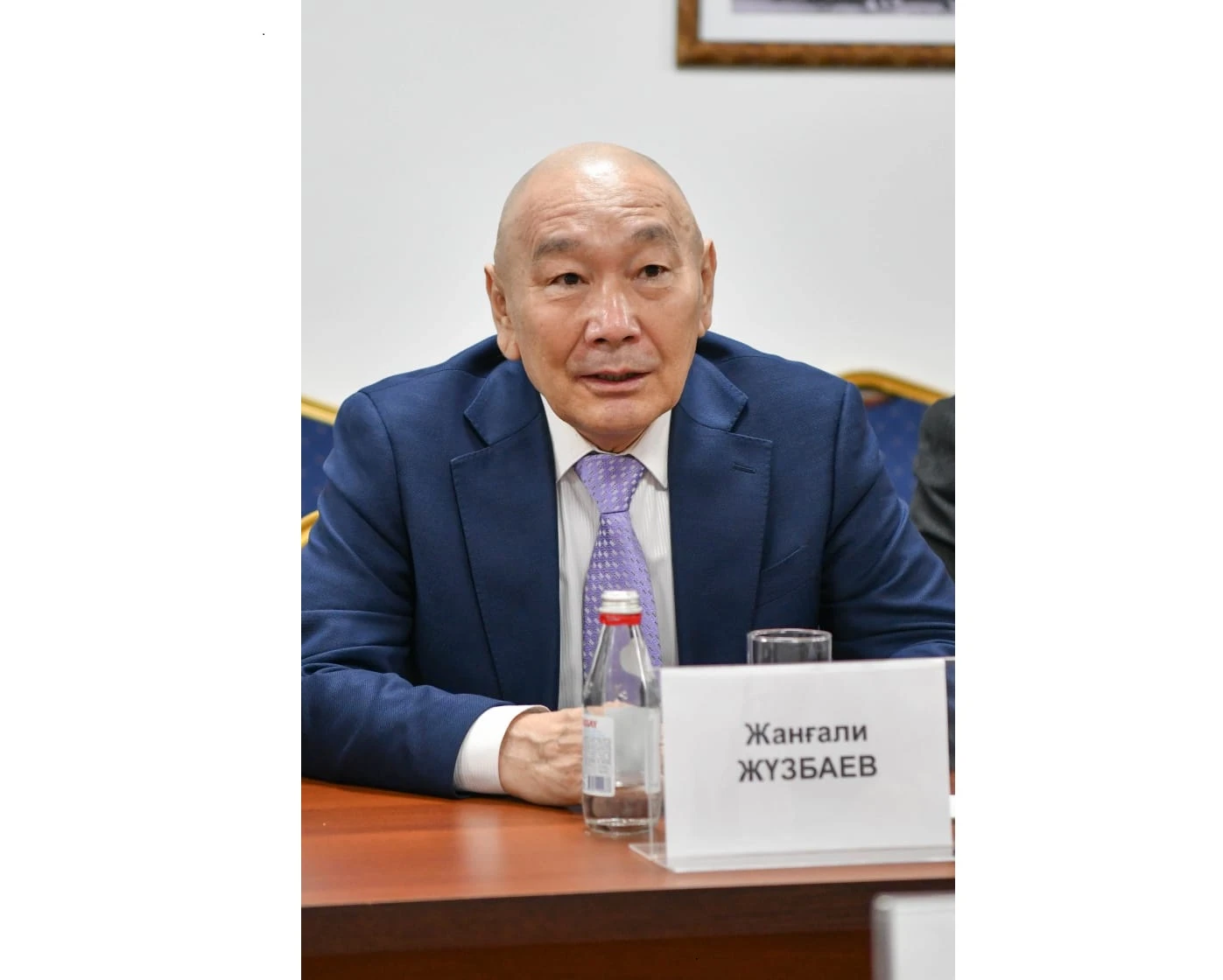 «يوردانيادان دا ۇرلايتىن بولدىق». سازگەر ونەردەگى جيەندىك تۋراسىندا ايتتى