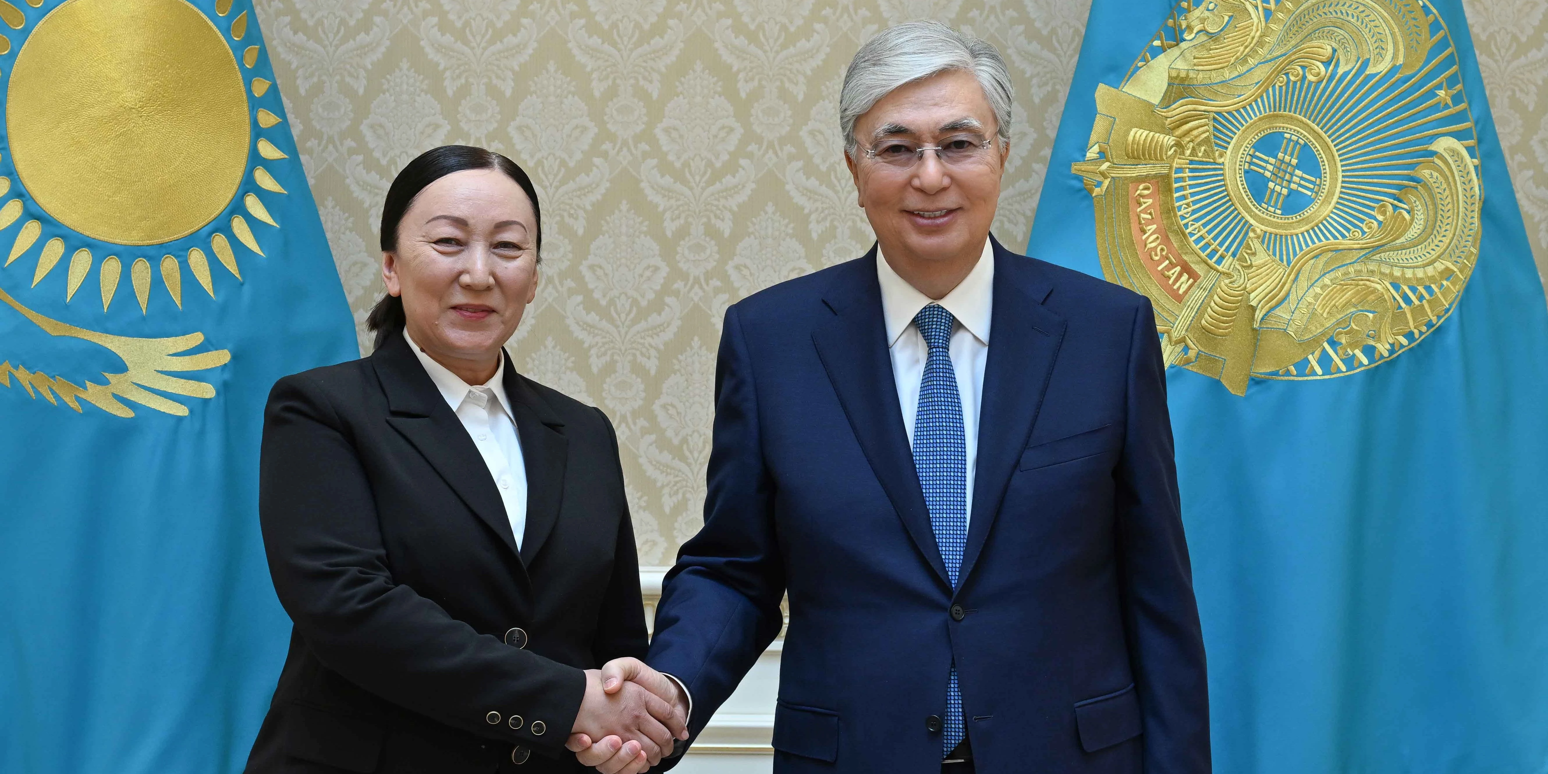 پرەزيدەنت كۇنسۇلۋ زاكاريانى جاڭا قىزمەتكە تاعايىندادى