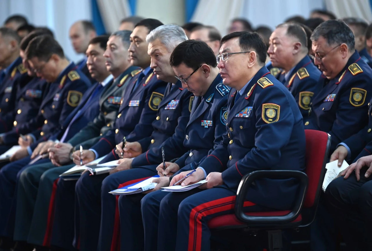 قىزمەتىنە ادال پوليتسيا وكىلدەرى ەسكەرۋسىز قالمايدى - قاسىم-جومارت توقاەۆ