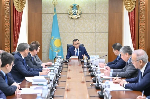 سەنات جاڭا زاڭدى قارايدى