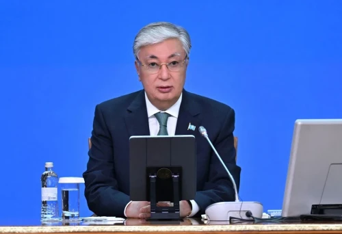 مەملەكەت باسشىسى ىشكى ىستەر مينيسترلىگىنىڭ كەڭەيتىلگەن القا وتىرىسىن وتكىزدى