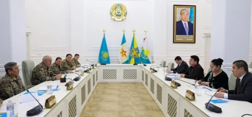 قورعانىس جانە وقۋ-اعارتۋ مينيسترلىكتەرى كۇش بىرىكتىرمەك