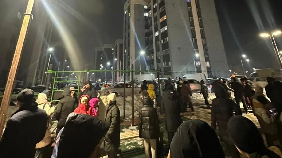 الماتىدا جەر سىلكىنىسى كەزىندە 44 ادام جاراقات الدى