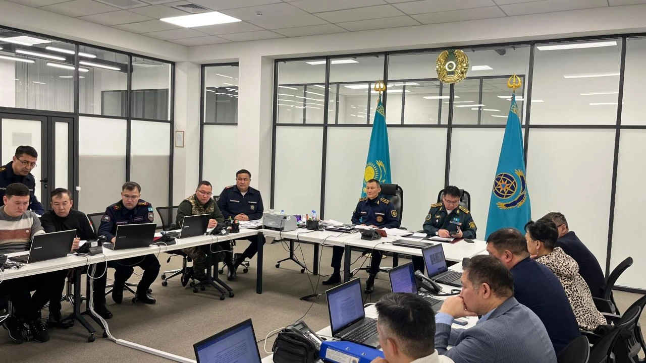 الماتىداعى جەر سىلكىنىسى: رەسپۋبليكالىق جەدەل شتابتىڭ كەزەكتەن تىس وتىرىسى ءوتتى