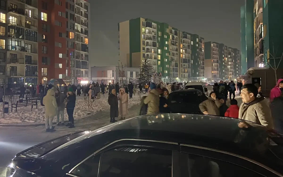 الماتىدا 5 بالدىق جەر سىلكىنىسى تىركەلدى