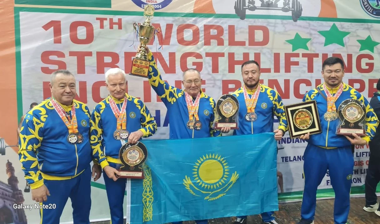 الەم چەمپيونى ايىرتاۋدا ءجۇر