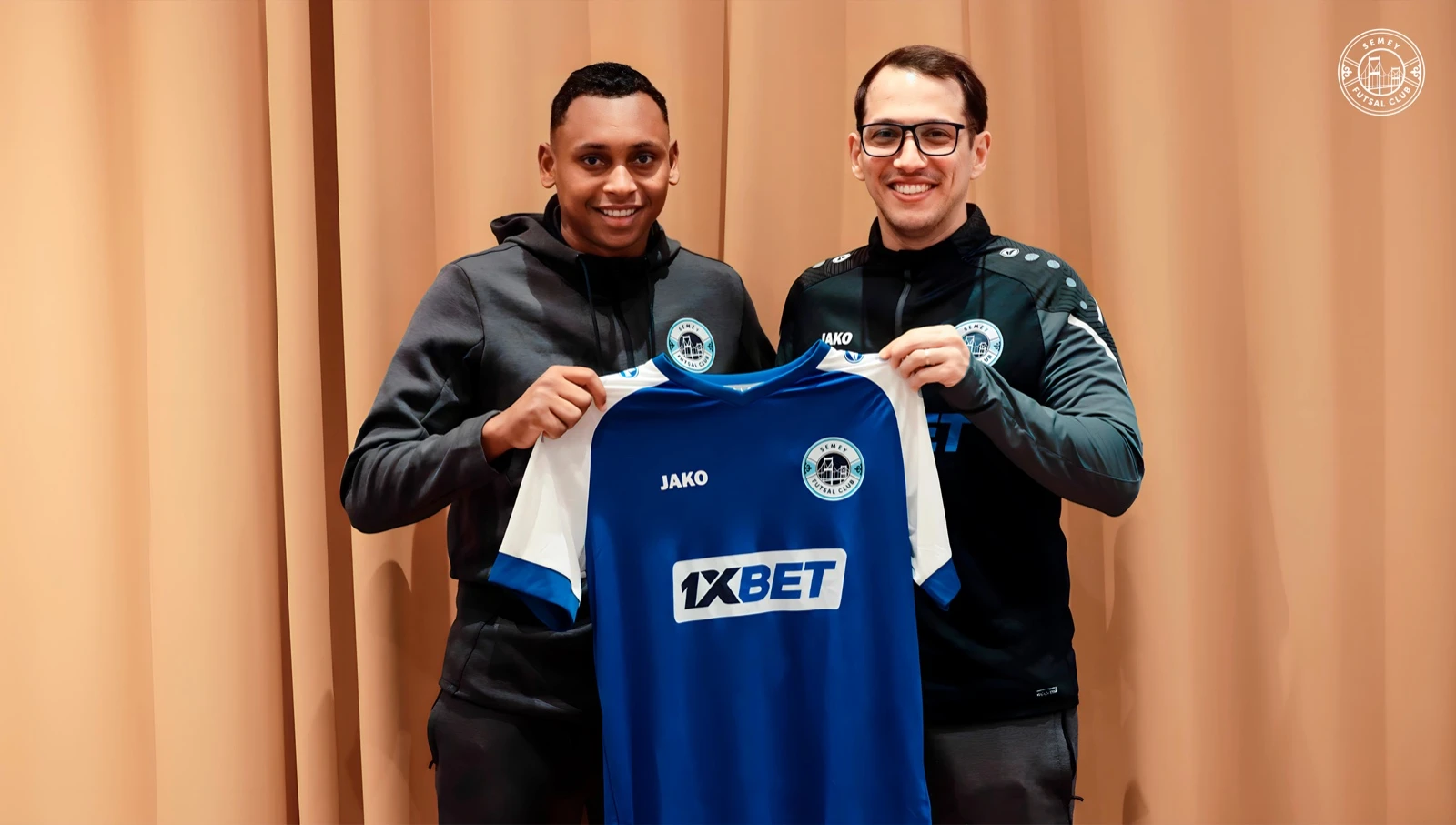 «سەمەي» فۋتزال كلۋبى برازيليالىق شابۋىلشىمەن كەلىسىمشارتقا وتىردى