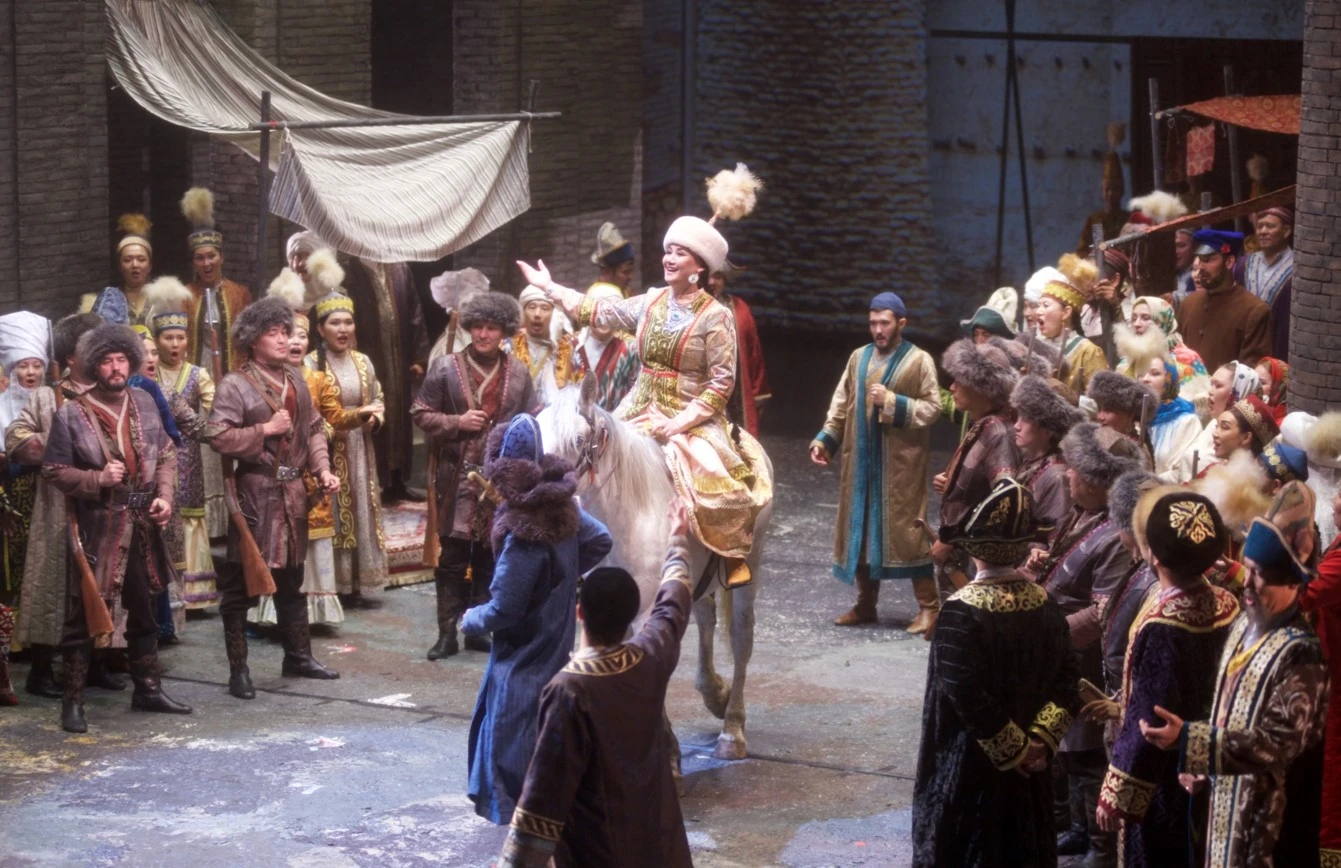 قايتا تۇرلەنگەن «ءبىرجان – سارا»