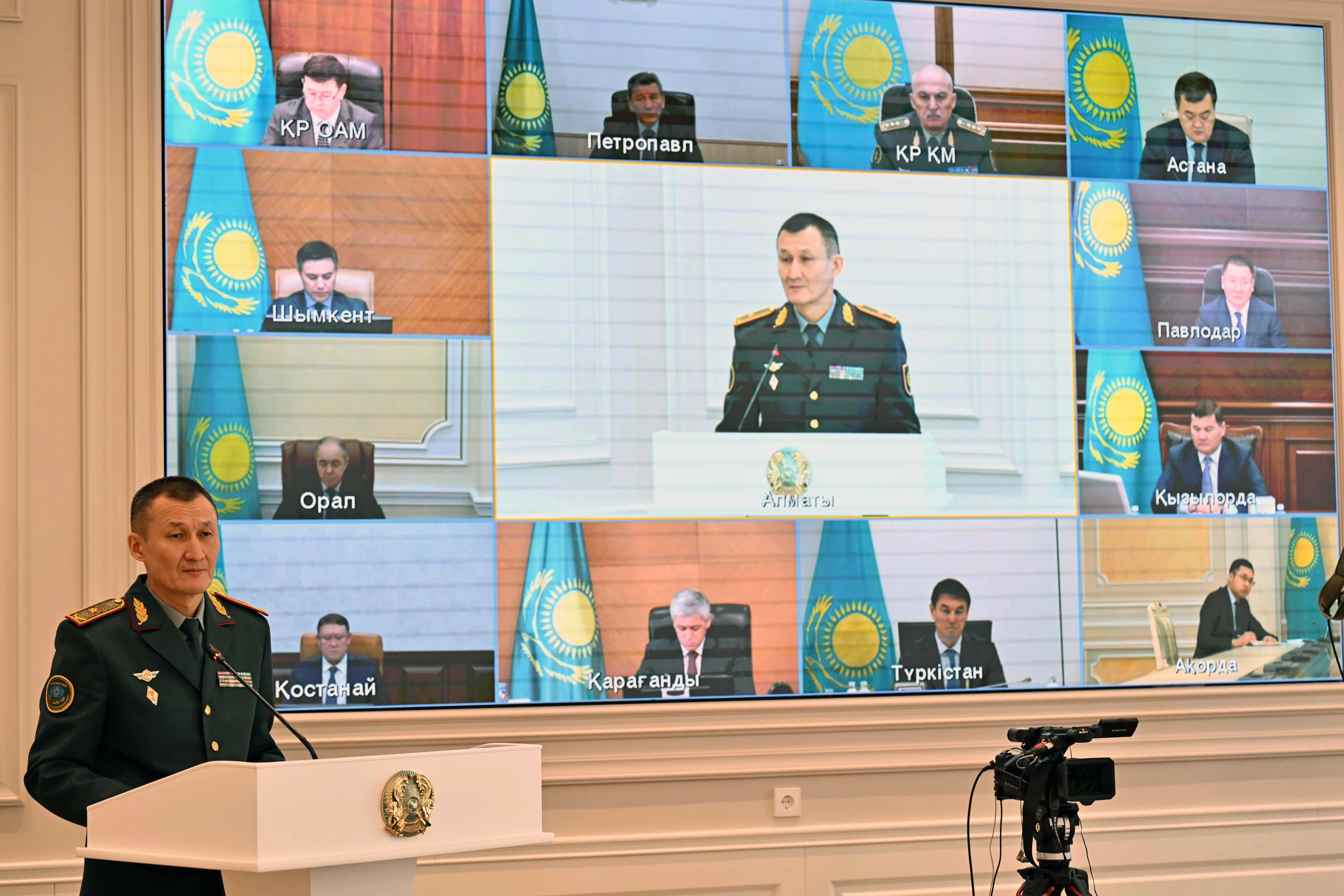 پرەزيدەنت ۇكىمەتكە ءزىلزالا قاۋپى تۋرالى الدىن-الا ەسكەرتۋ جۇيەسىن جەتىلدىرۋدى تاپسىردى