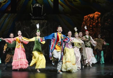 ەلوردادا «الدار كوسە» ميۋزيكلى وتەدى