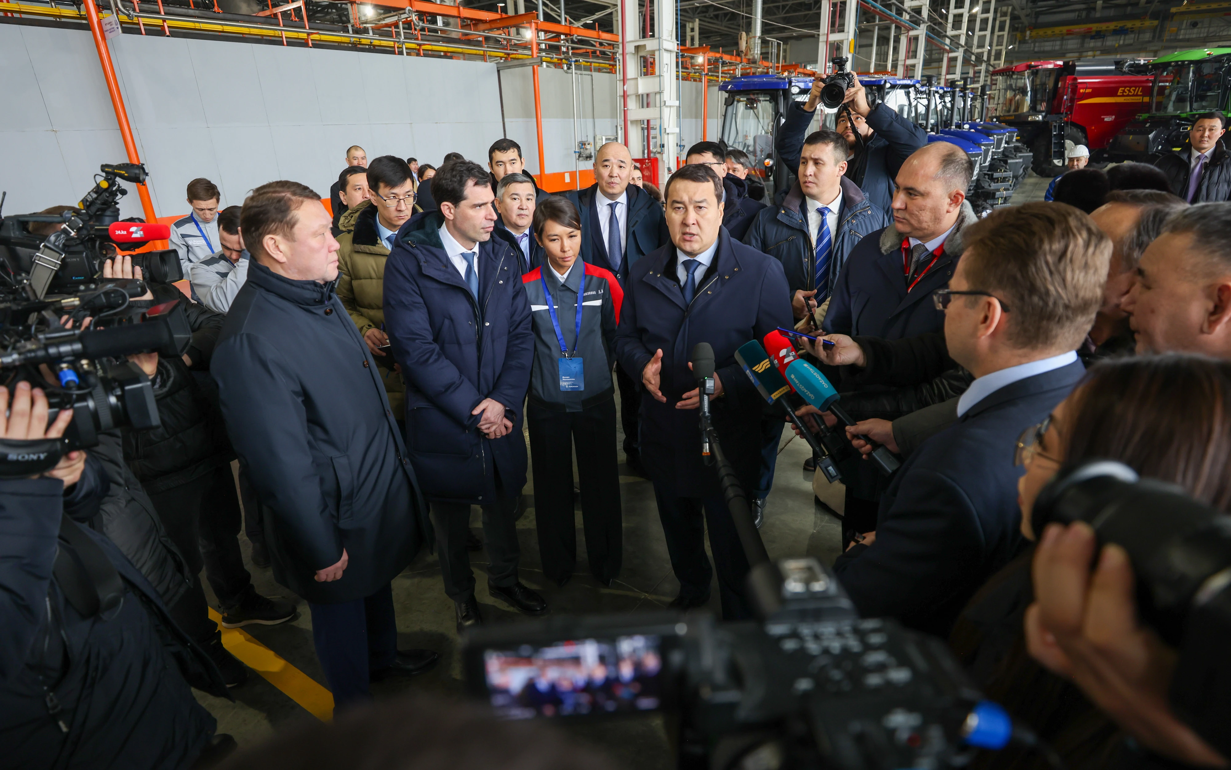 ۇكىمەت باسشىسى قوستاناي وبلىسىنا جۇمىس ساپارىمەن باردى