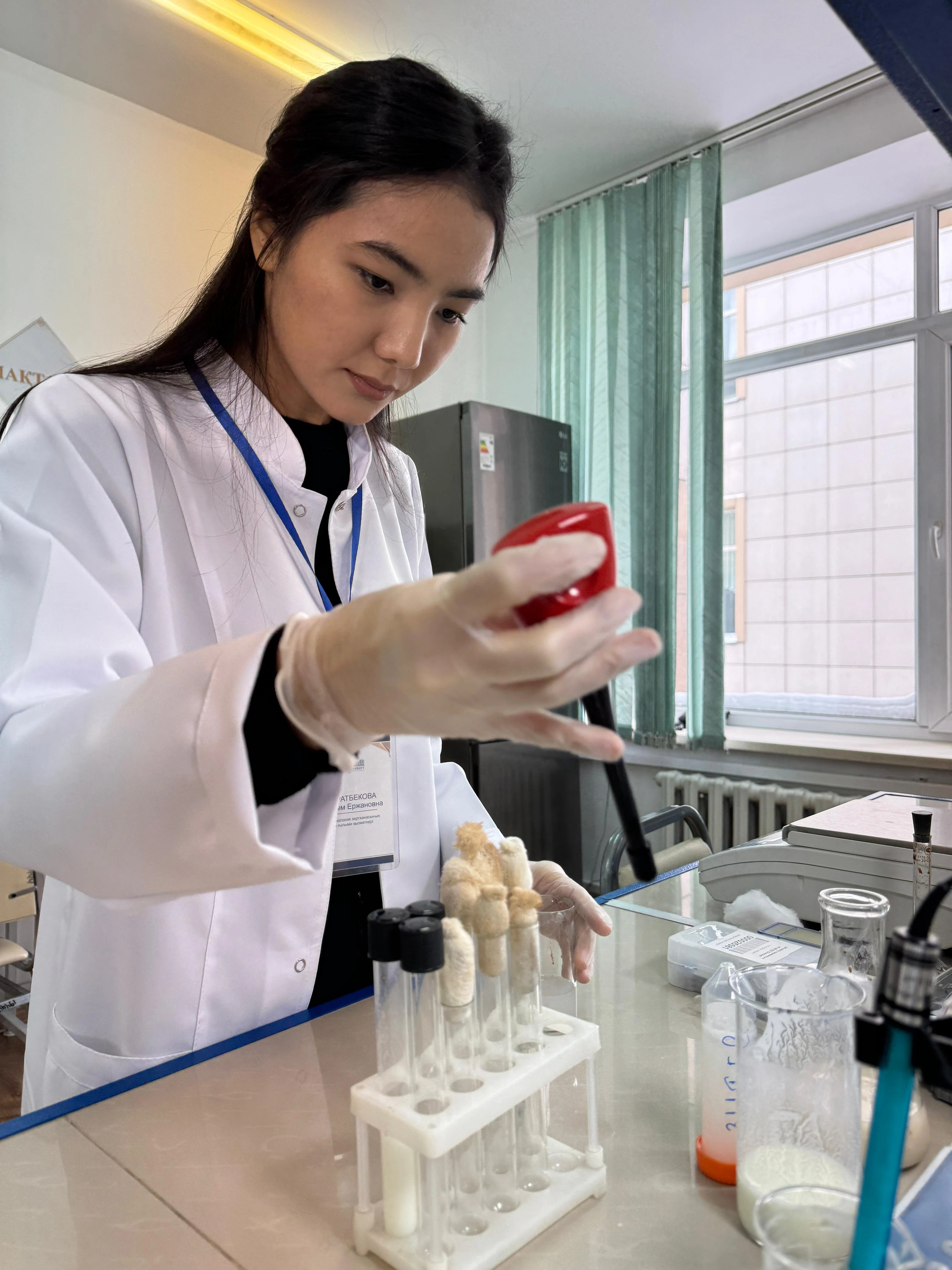 جاس عالىمداردىڭ يگى قادامى