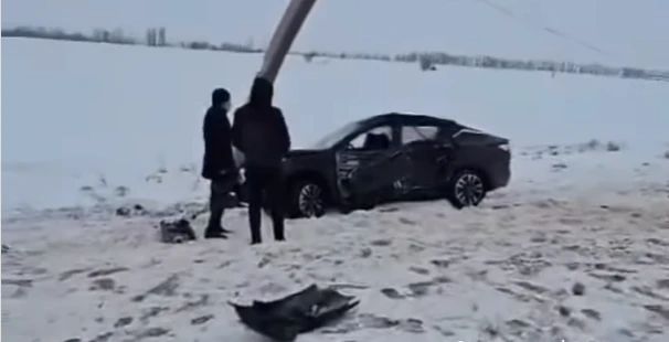 الماتى مەن قوناەۆتىڭ اراسىنداعى جولدا بىرنەشە كولىك سوعىستى