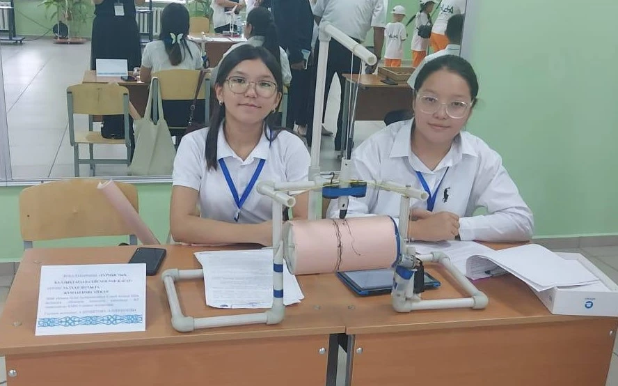 سەيسموگراف قۇرالىن ويلاپ تاپتى