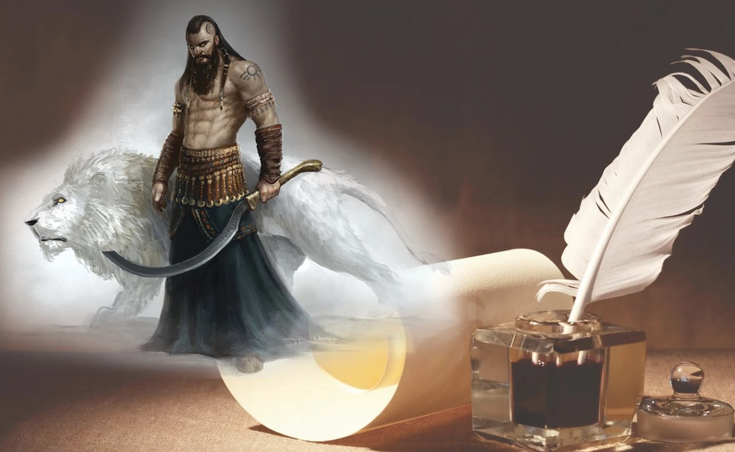 گيلگامەش جانە تۇركى وركەنيەتى