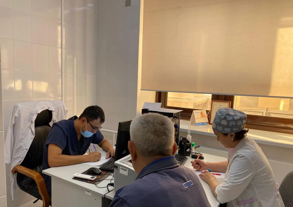 ماڭعىستاۋ وبلىستىق ونكولوگيالىق ديسپانسەرىندە «اشىق ەسىك» كۇنى ءوتتى