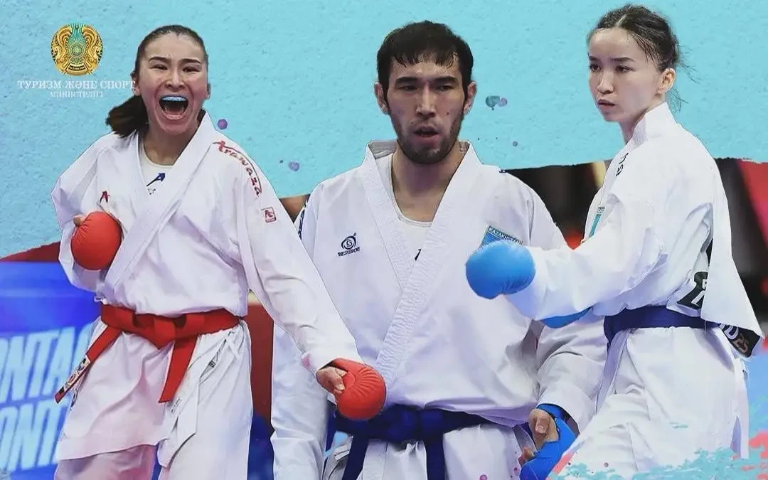 قازاقستان كاراتەشىلەرى پرەمەر-ليگا دوداسىندا ءۇش مەدال ولجالادى
