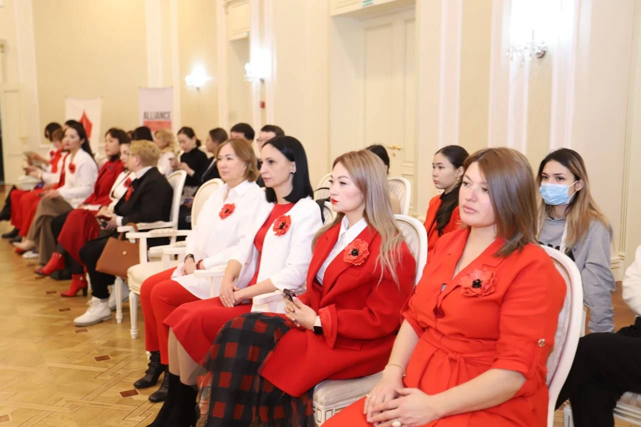 ماڭعىستاۋدا ىسكەر ايەلدەر باس قوستى