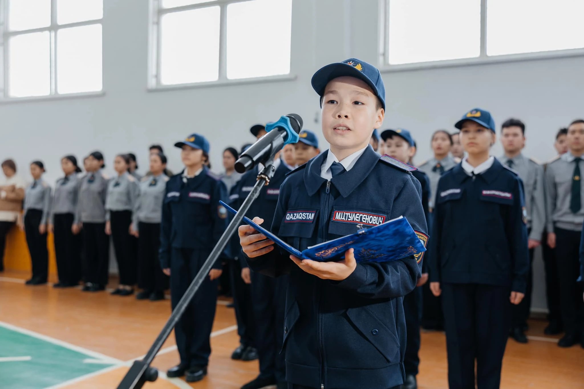 ماماندىققا باۋليتىن سىنىپ