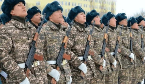 ەلىمىزدە زاپاستاعى وفيتسەرلەر قىزمەتكە شاقىرىلادى