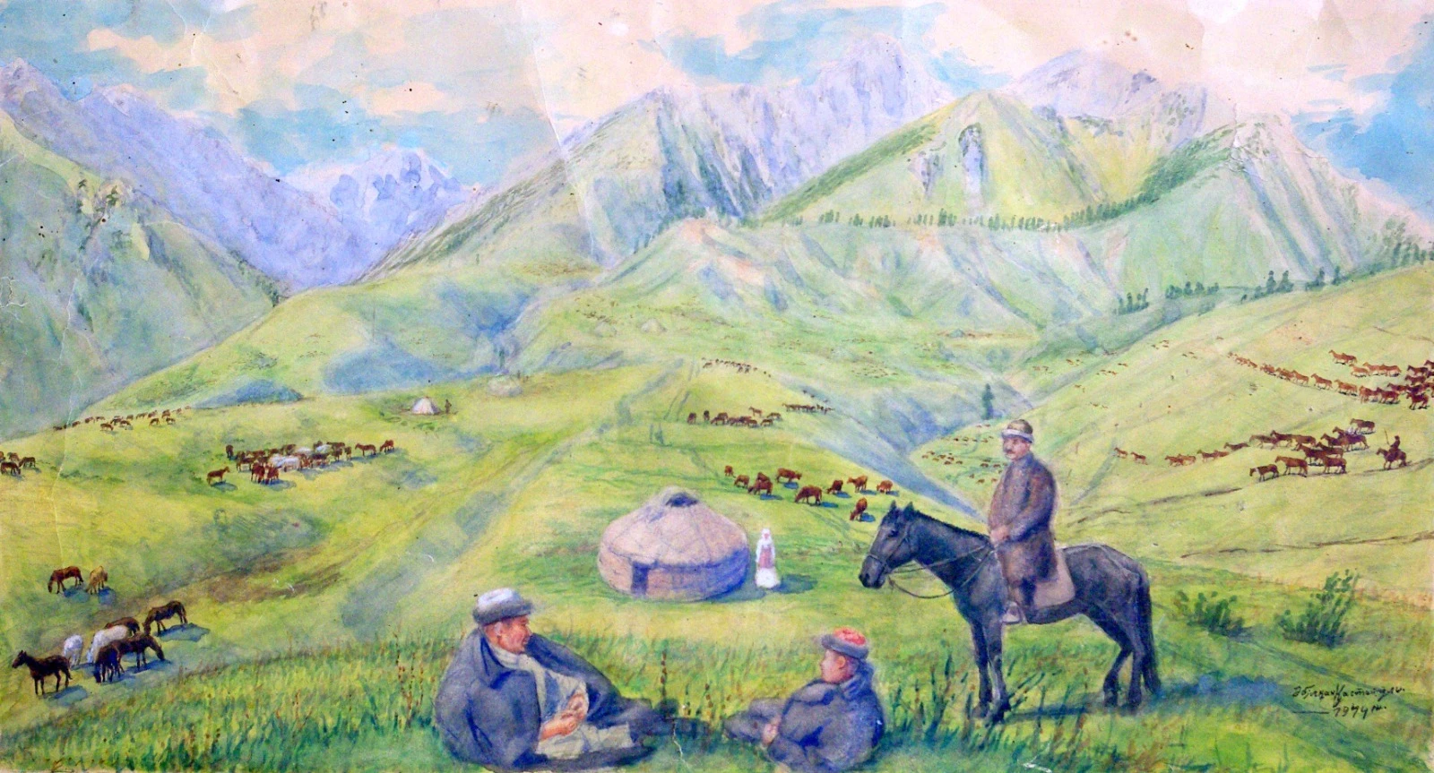 قىلقالام شەبەرىنىڭ قۇندى مۇراسى