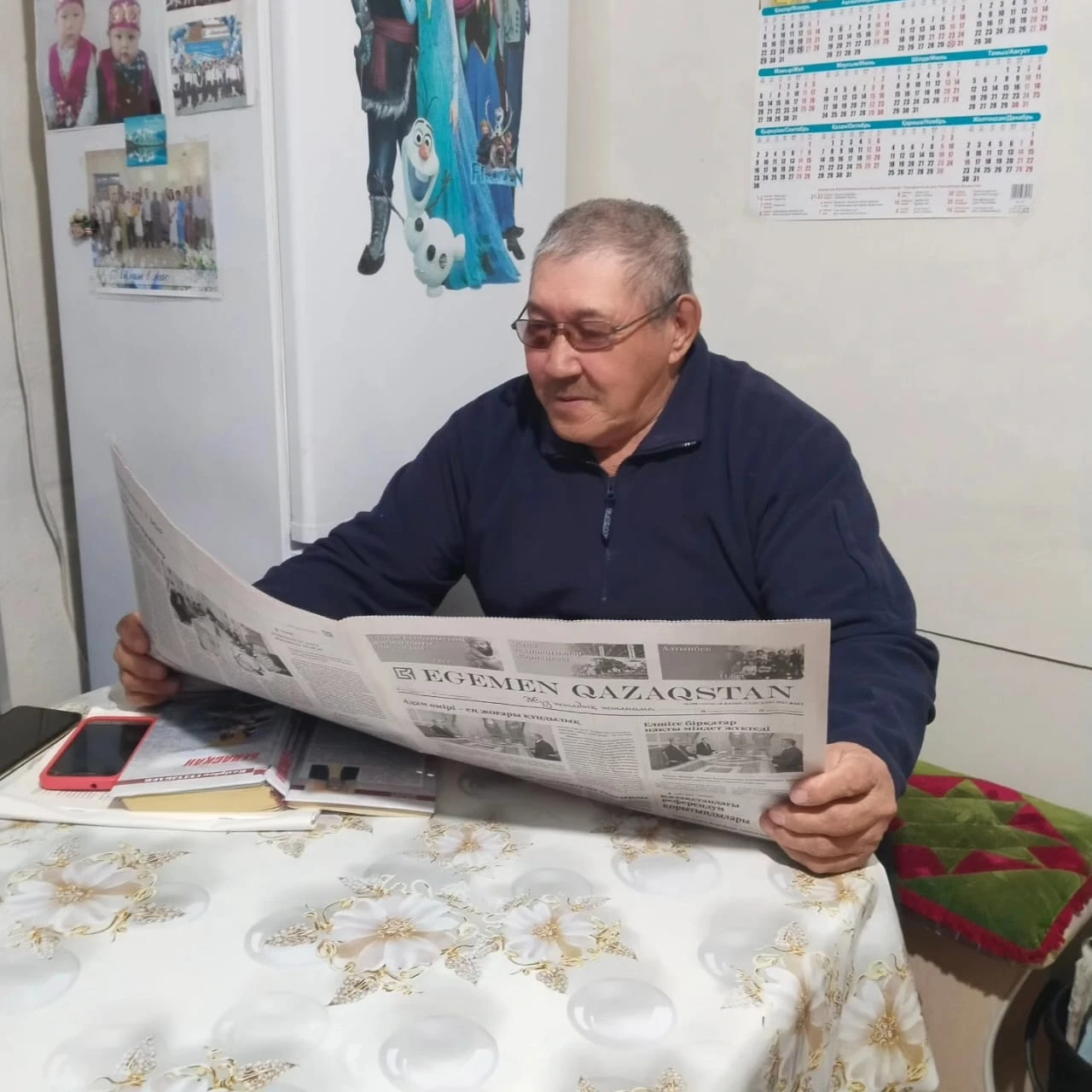 بەرەل جۇرتىندا ارداقتالعان «ەگەمەن»