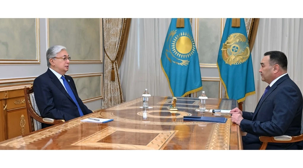 پرەزيدەنت ۇلتتىق قاۋىپسىزدىك كوميتەتىنىڭ توراعاسىن قابىلدادى