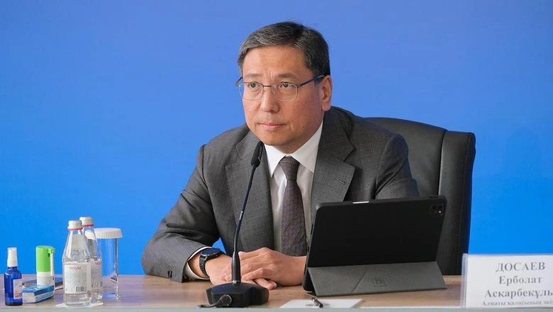 ەربولات دوساەۆ اكىم رەتىندە ءمىنسىز ەمەس ەكەنىن ايتتى