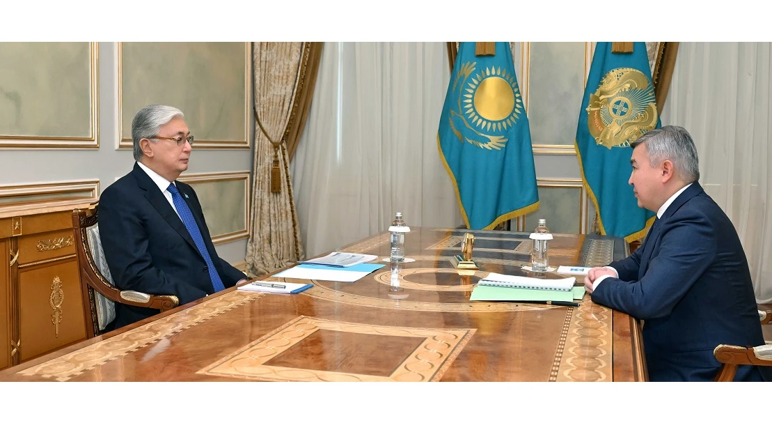 پرەزيدەنتكە حالىقتى باسپانامەن قامتاماسىز ەتۋ جۇمىستارى تۋرالى ەسەپ بەرىلدى